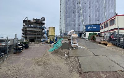 Hoogste punt bereikt!
