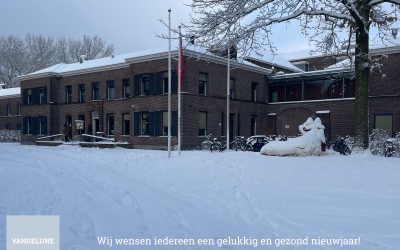 Wij wensen iedereen een gelukkig en gezond 2026!