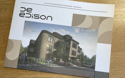 Verkoop 15 appartementen gestart!