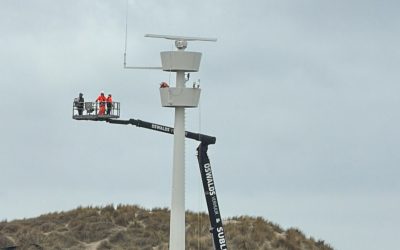 Circulaire radarmast